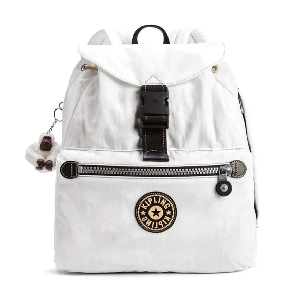 Kipling Bags Kipling Keeper 7l Backpack White Tlc Poshmark